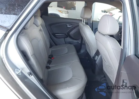 2014 Hyundai Tucson Se from USA, damaged, VIN KM8JUCAG2EU869930